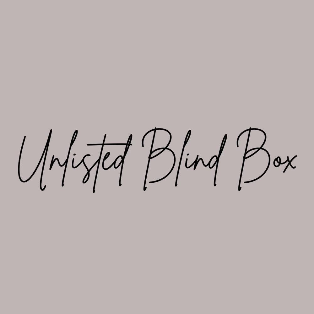Unlisted Blind Box